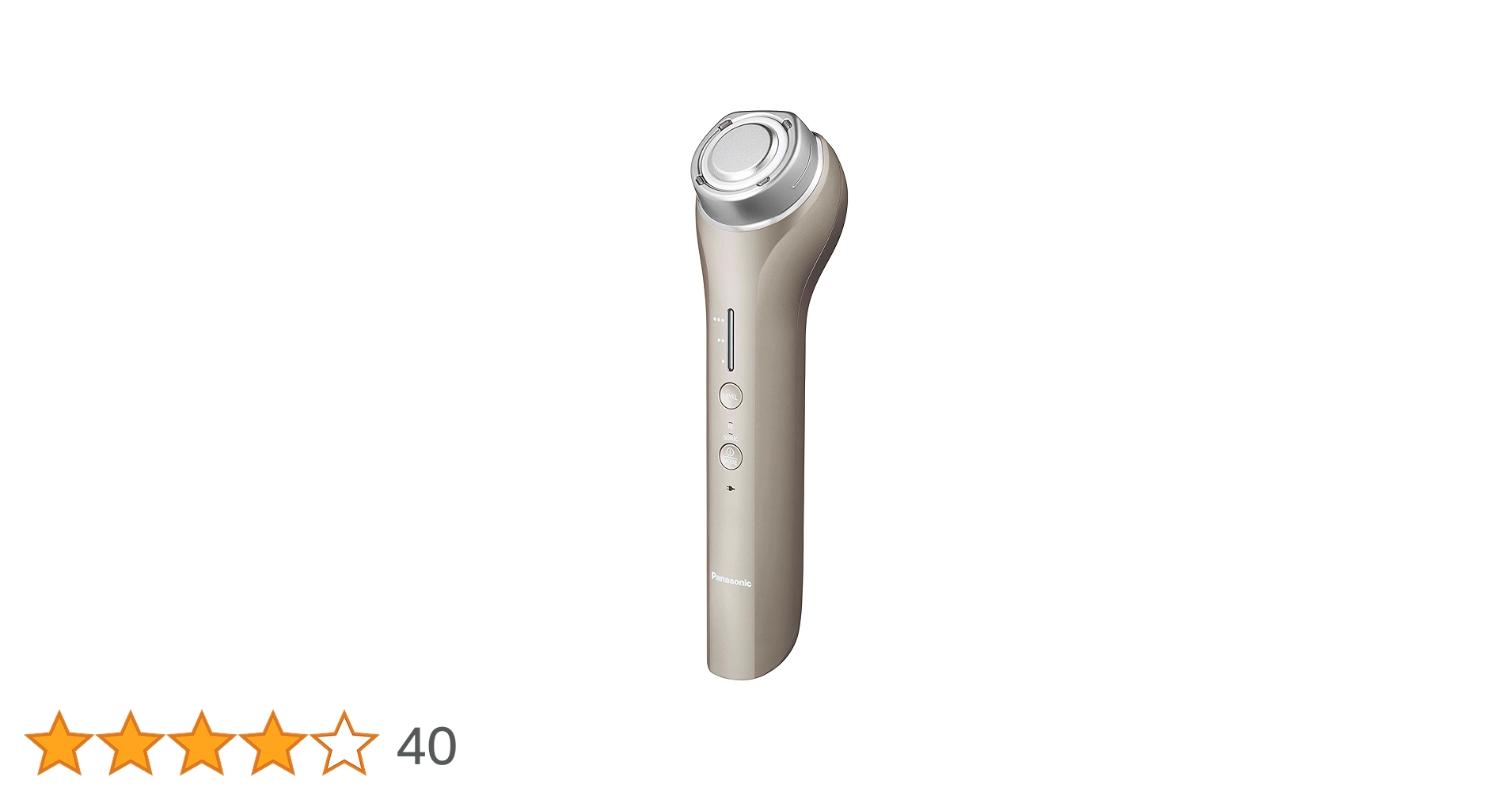 Amazon.co.jp: パナソニック 美顔器 ソニック RF リフトケア ゴールド